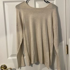 BRAND NEW Fabletics open back long sleeve